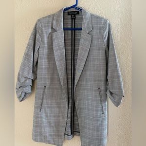 Rachel Zoe stripped blazer jacket